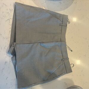 Zara houndstooth skort size XL (women’s 12)